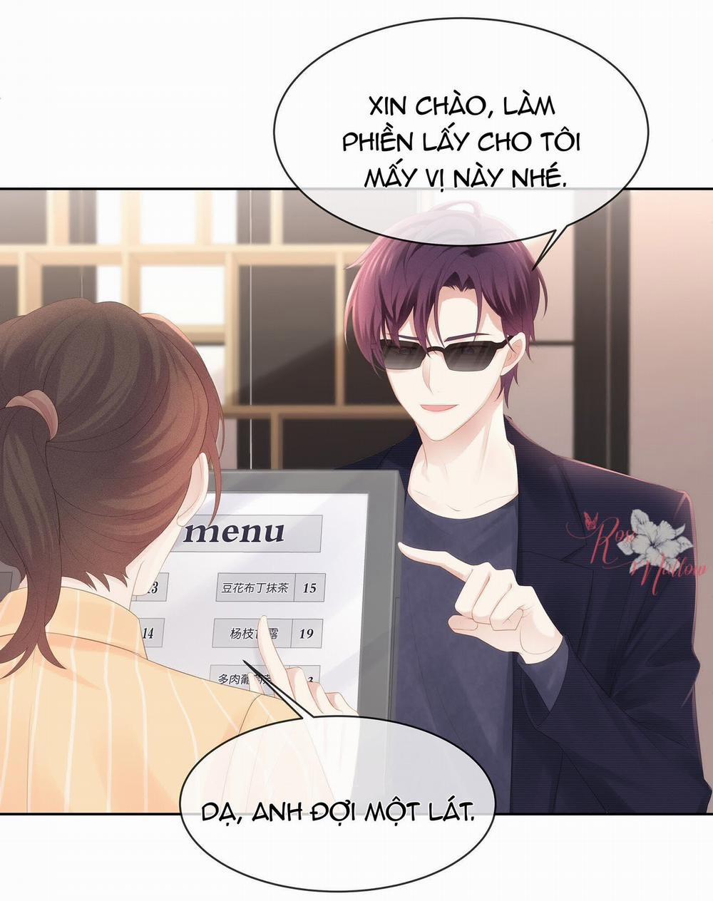 Tình Yêu Độc Quyền 27 trang 21