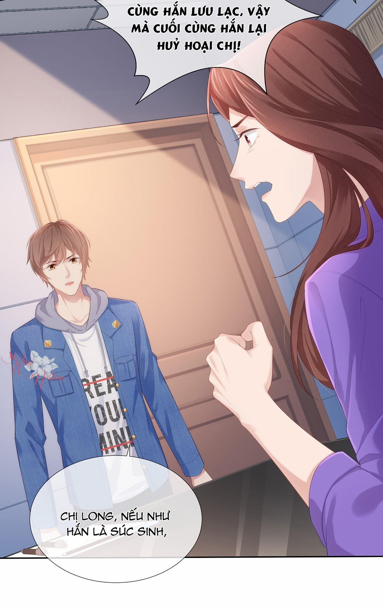 Tình Yêu Độc Quyền 28 trang 35