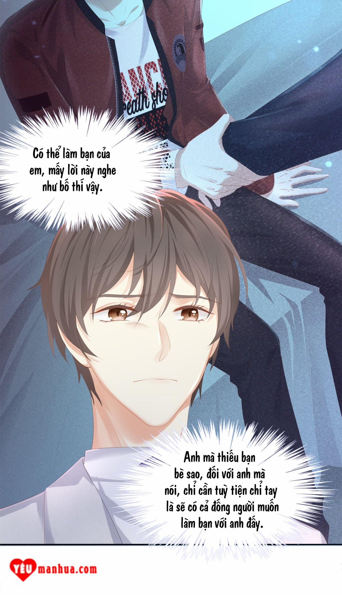 Tình Yêu Độc Quyền 29 trang 33