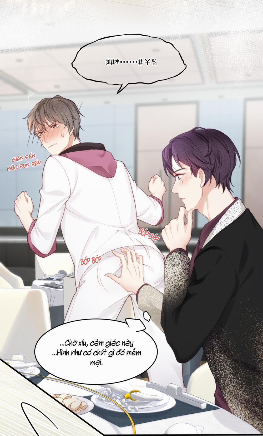 Tình Yêu Độc Quyền 3 trang 12