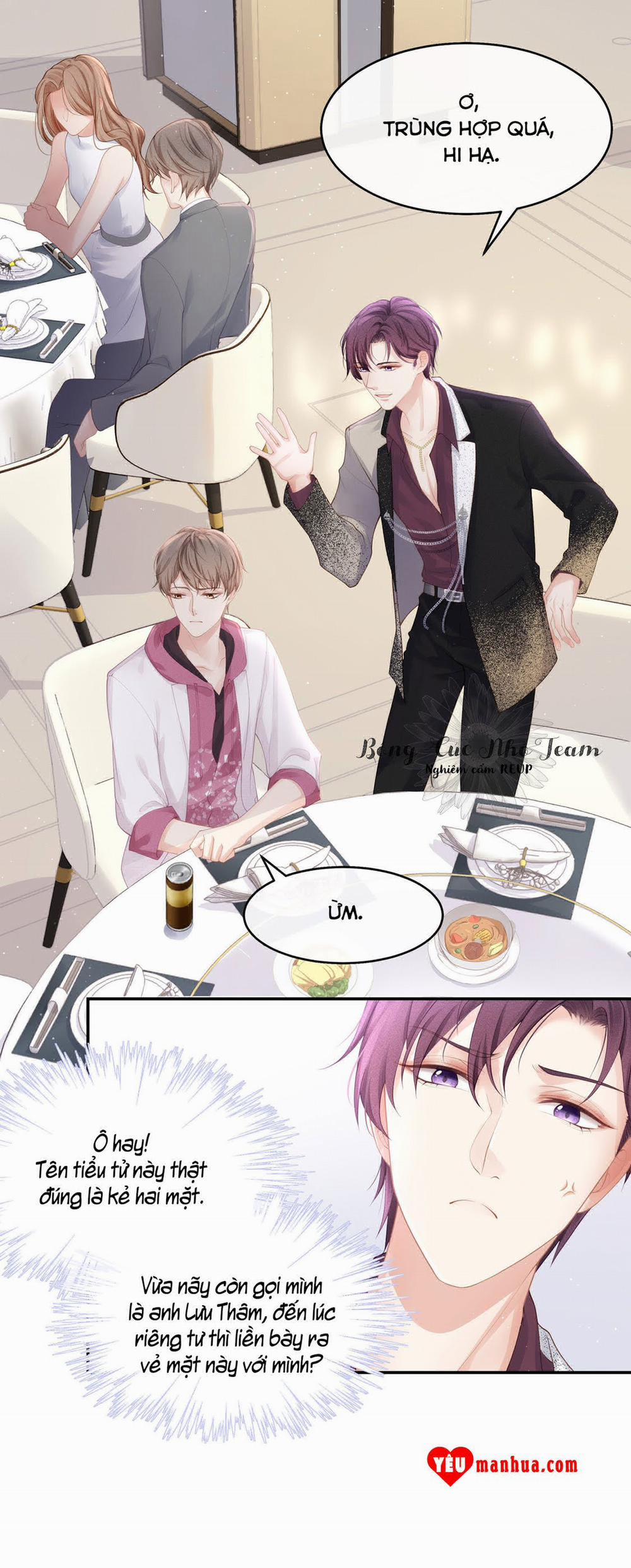 Tình Yêu Độc Quyền 3 trang 5