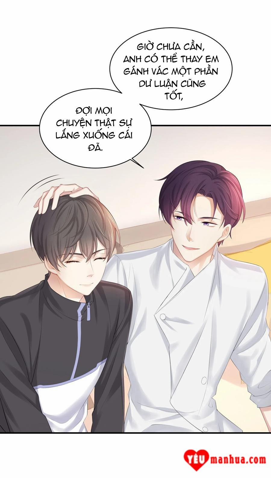 Tình Yêu Độc Quyền 32 trang 34