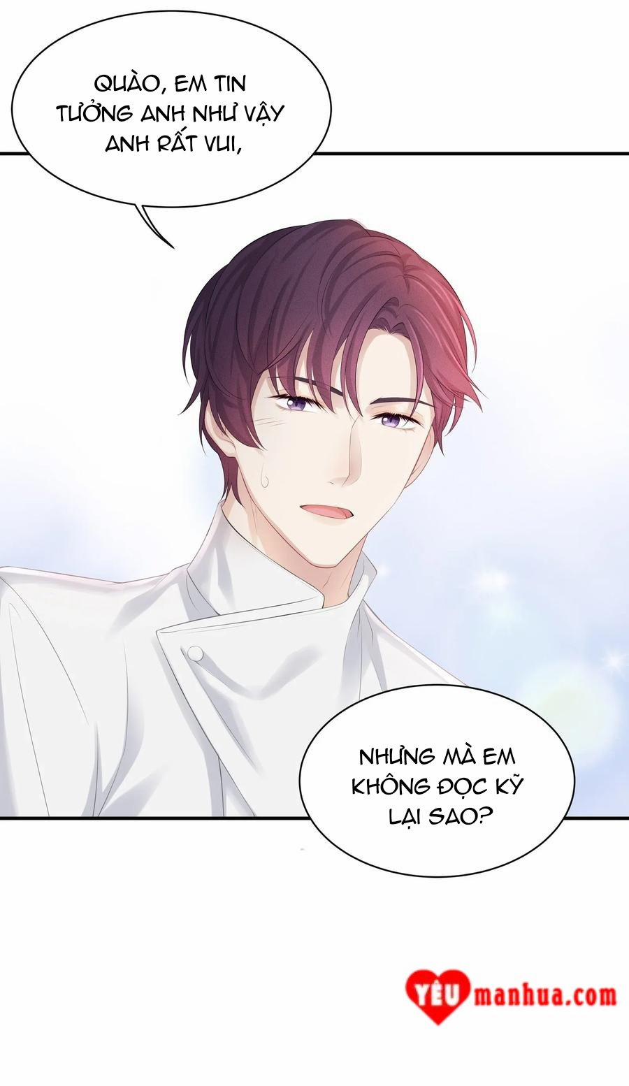 Tình Yêu Độc Quyền 32 trang 37