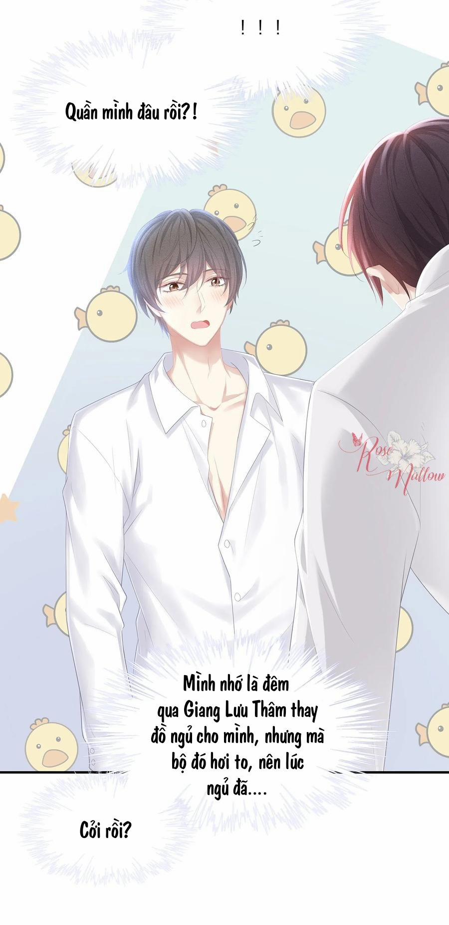 Tình Yêu Độc Quyền 32 trang 8