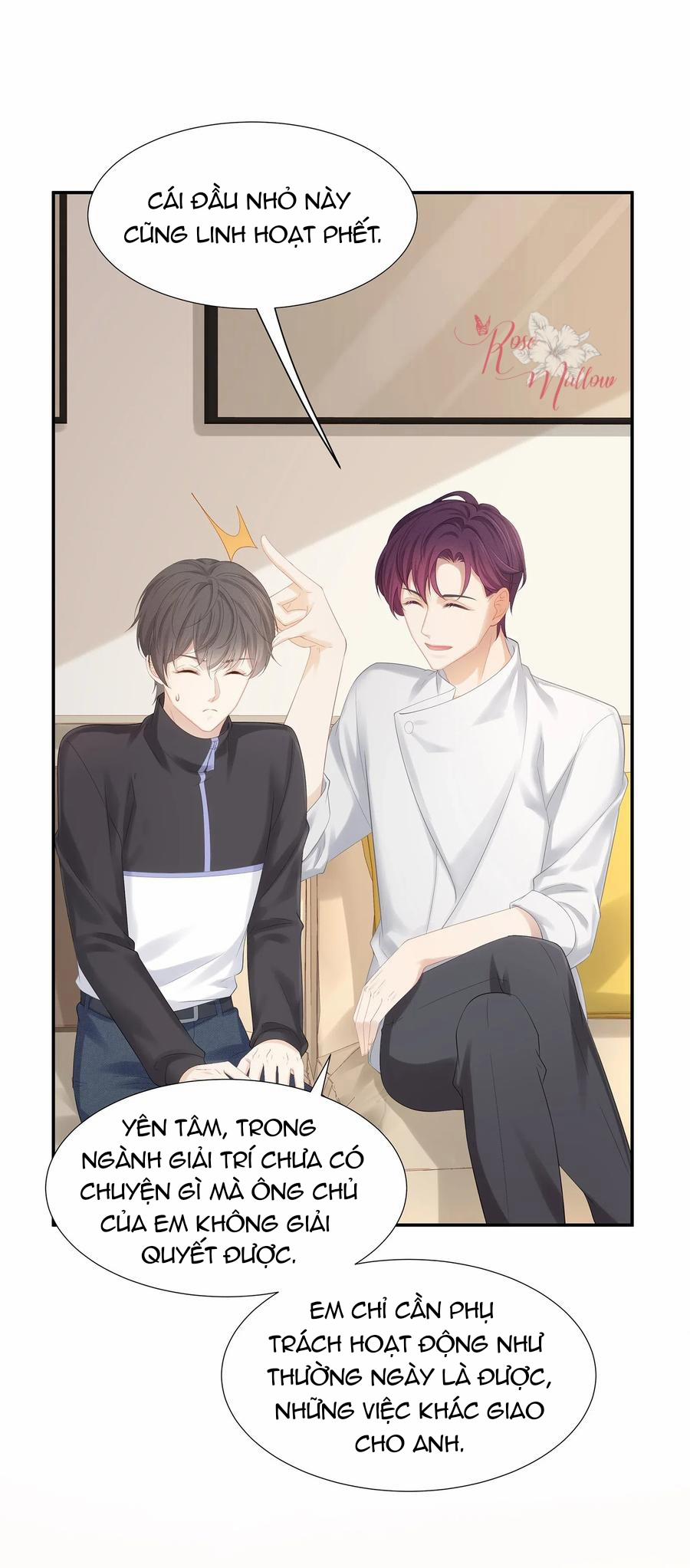 Tình Yêu Độc Quyền 33 trang 17