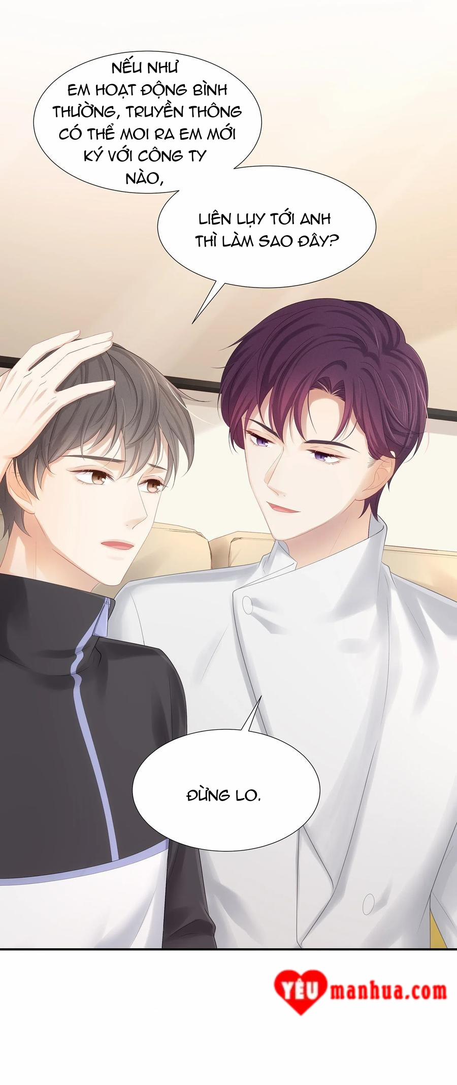 Tình Yêu Độc Quyền 33 trang 18
