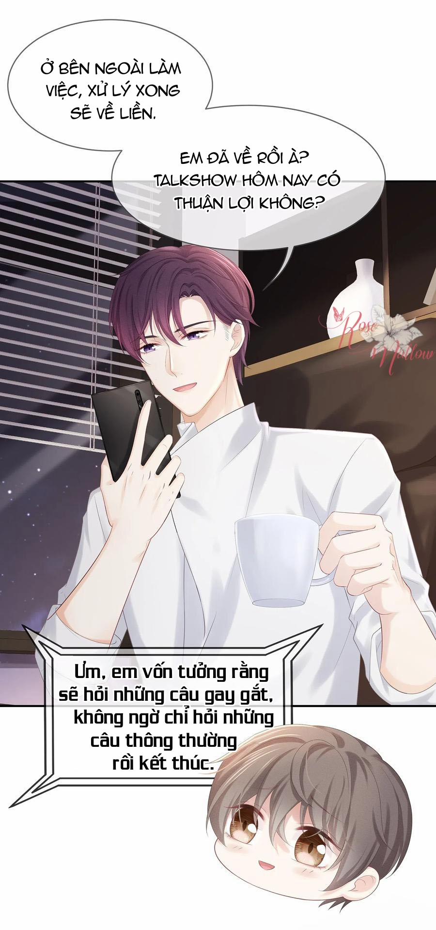 Tình Yêu Độc Quyền 34 trang 28