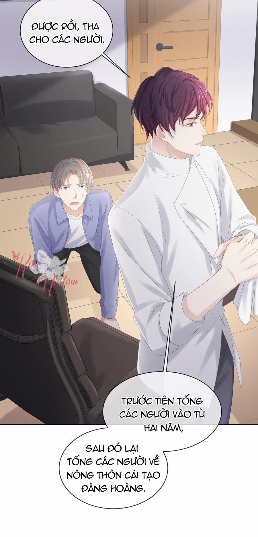 Tình Yêu Độc Quyền 35 trang 22