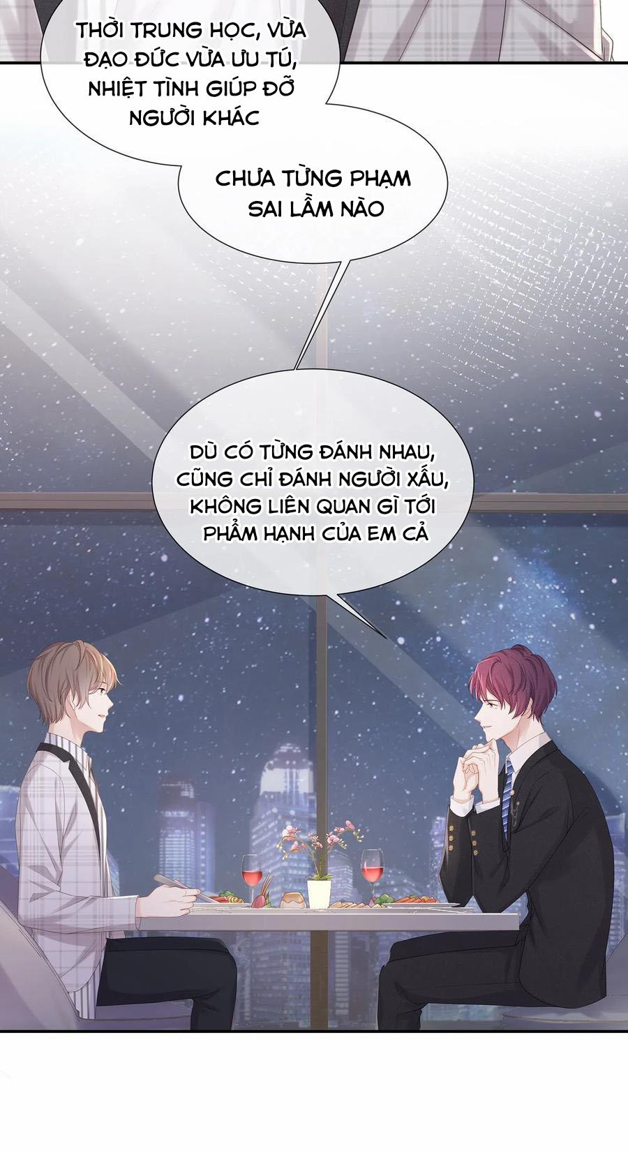 Tình Yêu Độc Quyền 36 trang 35