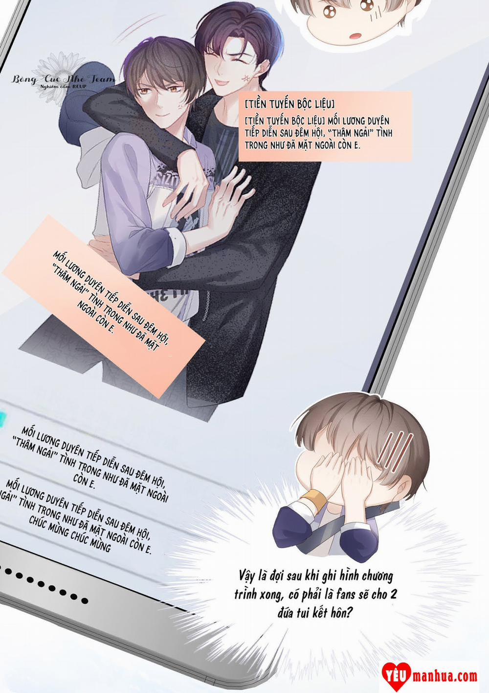 Tình Yêu Độc Quyền 6 trang 4