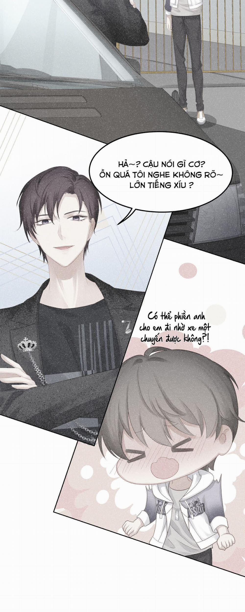 Tình Yêu Độc Quyền 6 trang 8