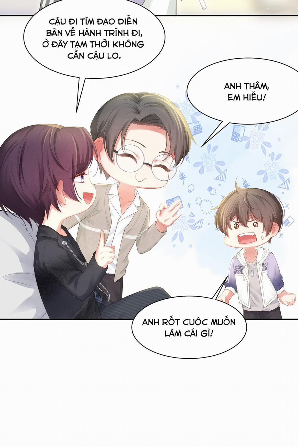 Tình Yêu Độc Quyền 7 trang 12