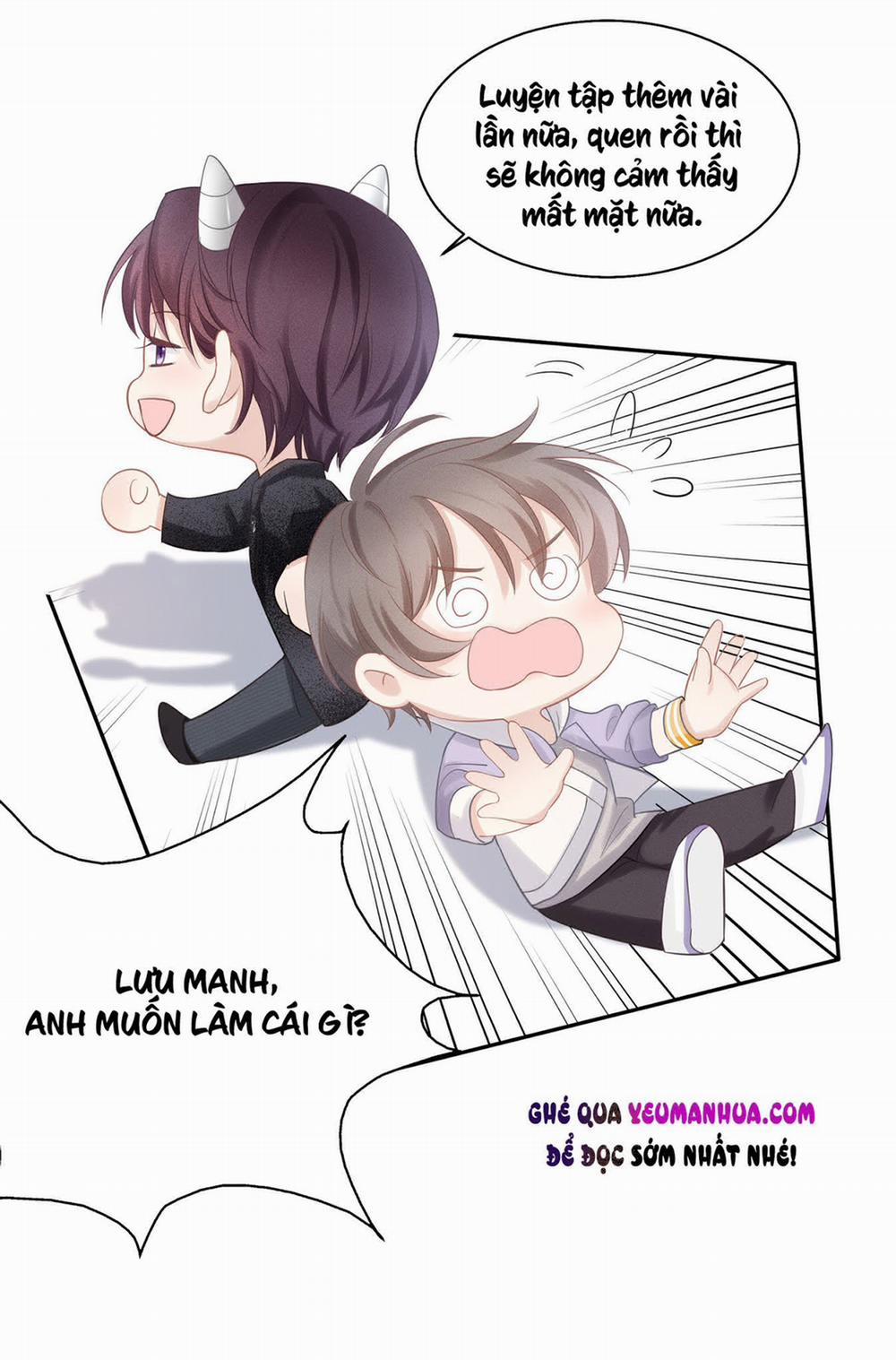 Tình Yêu Độc Quyền 7 trang 37