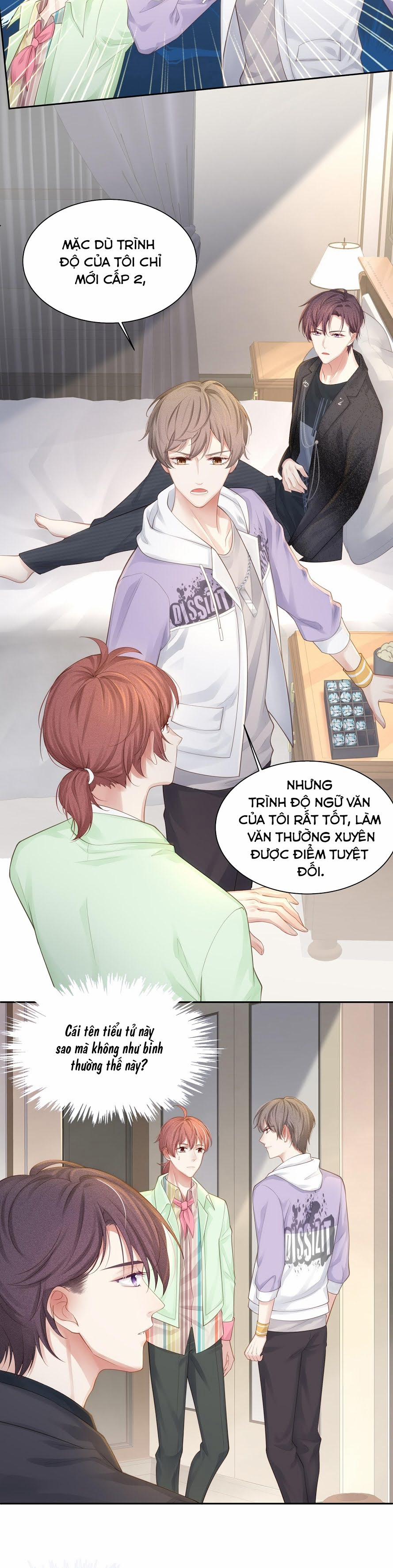 Tình Yêu Độc Quyền 7 trang 7