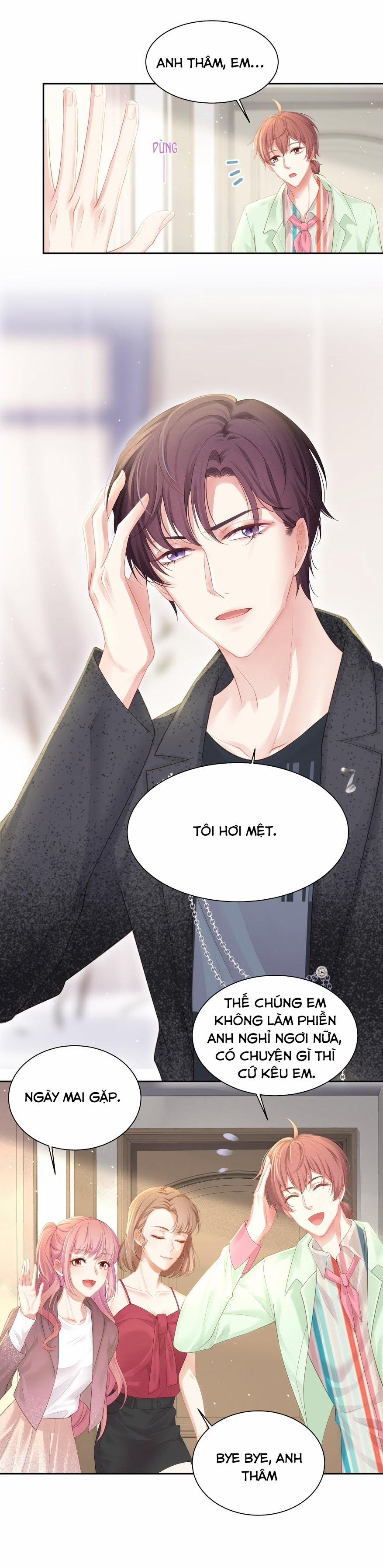 Tình Yêu Độc Quyền 7 trang 9