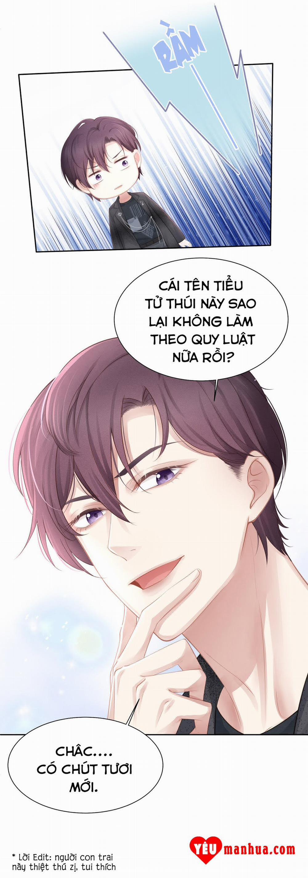 Tình Yêu Độc Quyền 8 trang 10