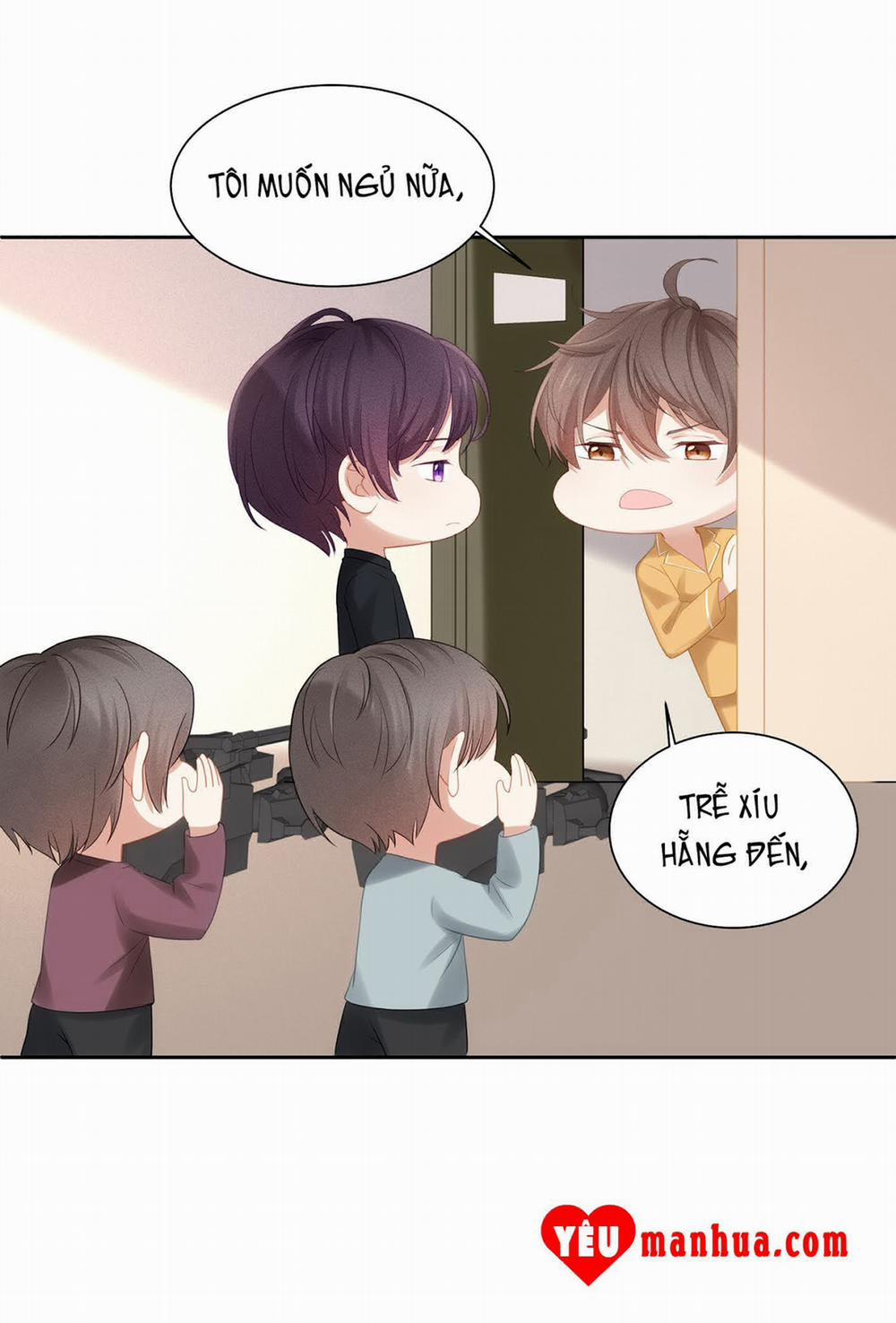 Tình Yêu Độc Quyền 8 trang 20