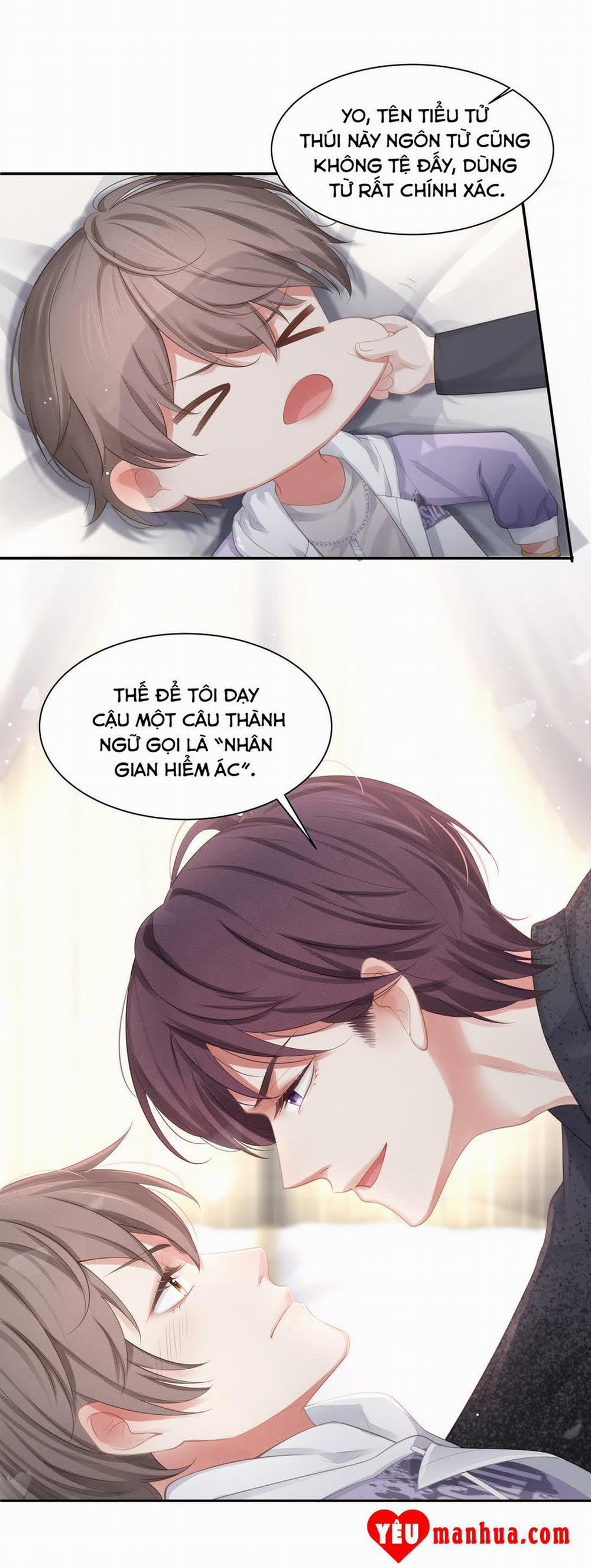 Tình Yêu Độc Quyền 8 trang 3