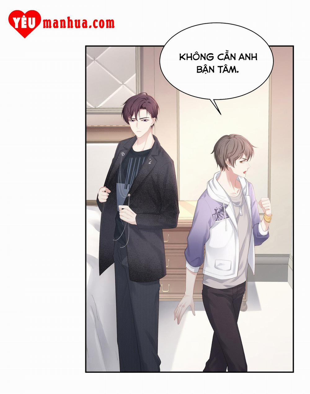 Tình Yêu Độc Quyền 8 trang 7