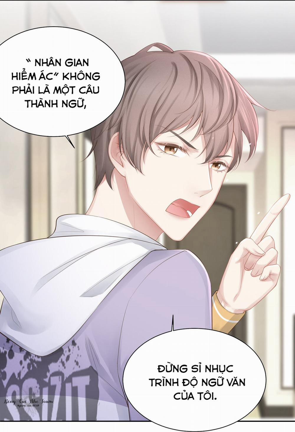 Tình Yêu Độc Quyền 8 trang 9