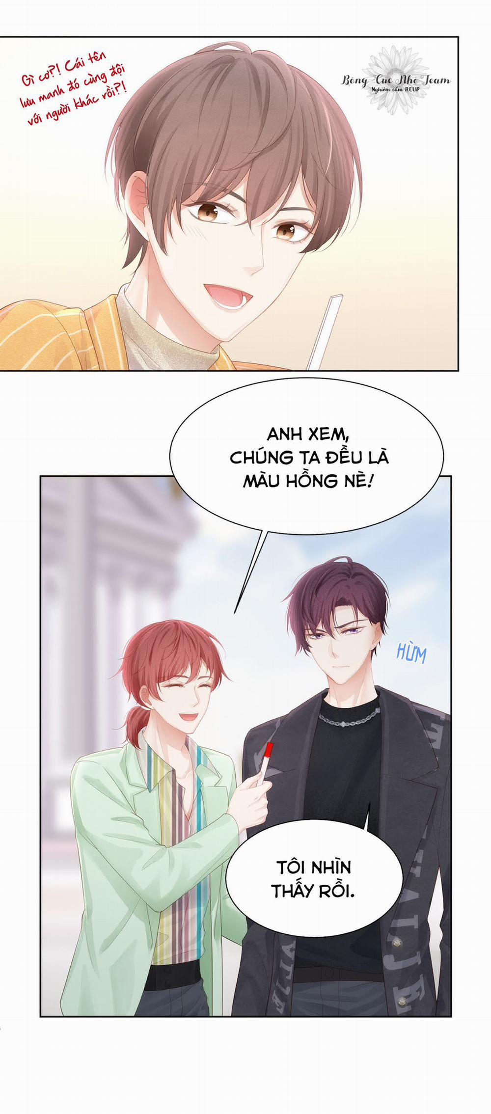 Tình Yêu Độc Quyền 9 trang 11