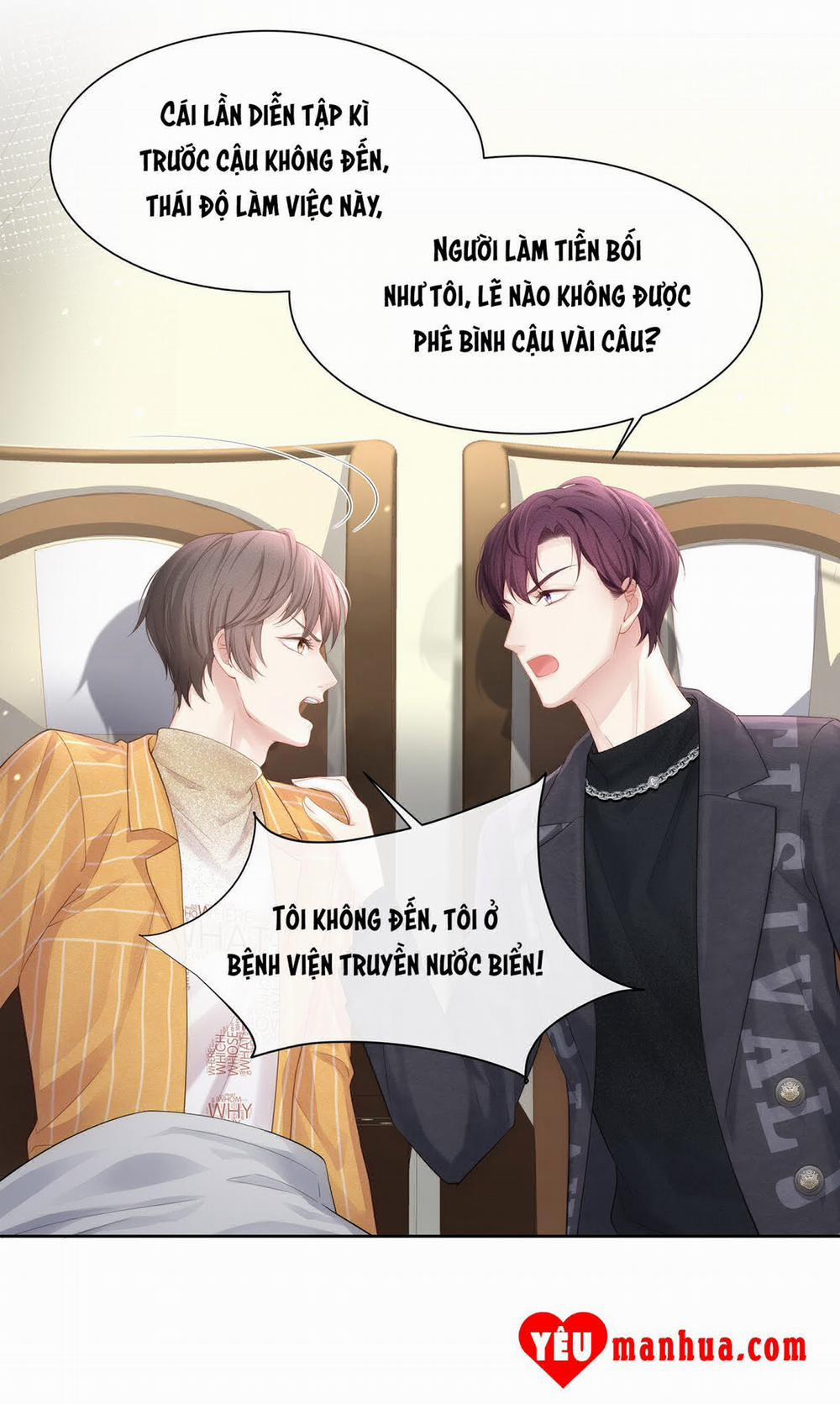 Tình Yêu Độc Quyền 9 trang 3