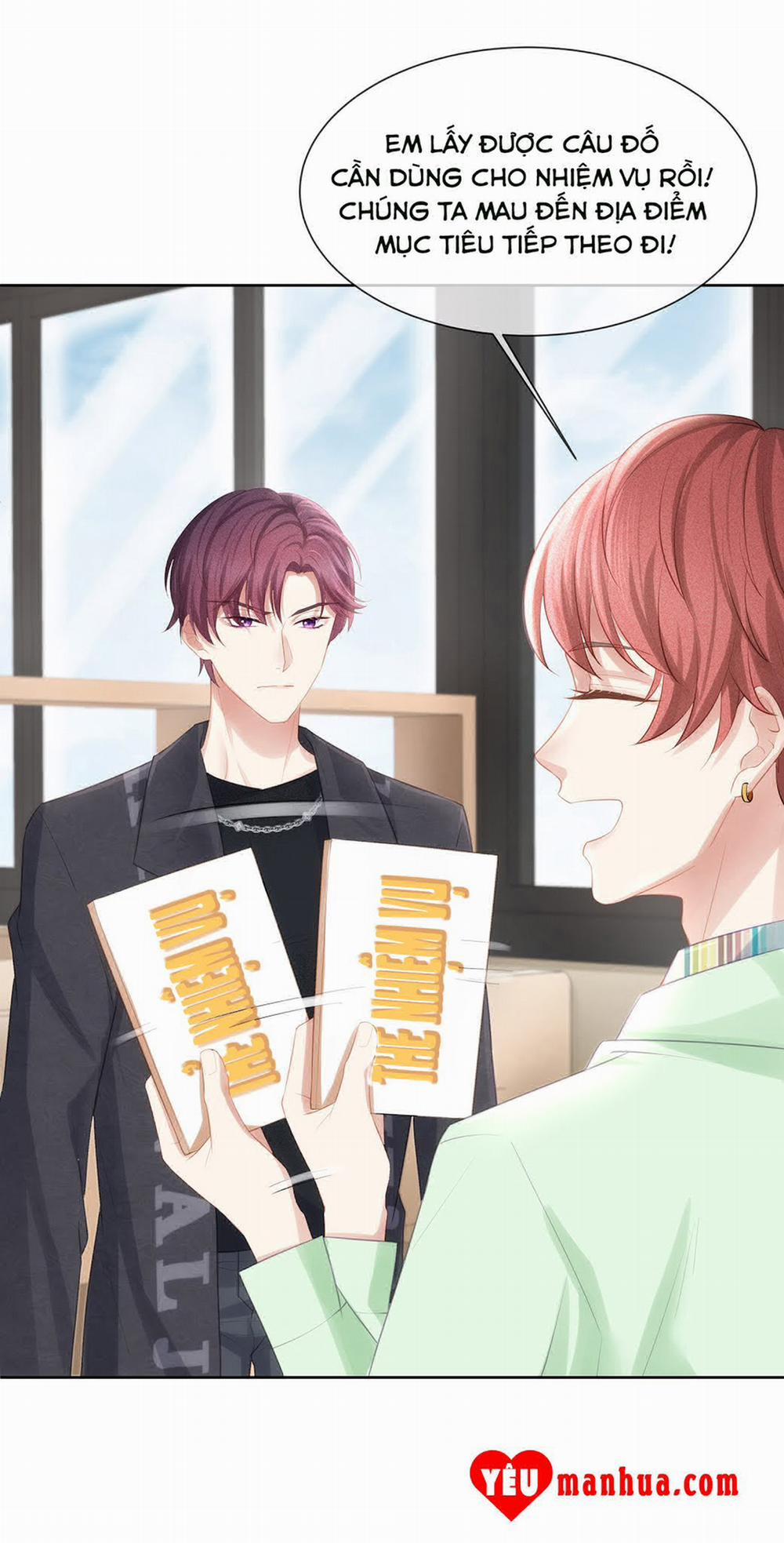 Tình Yêu Độc Quyền 9 trang 37