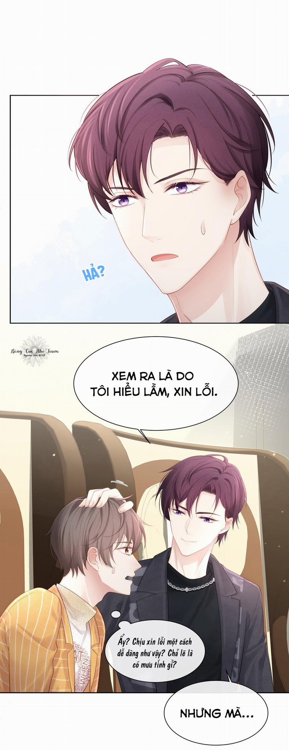 Tình Yêu Độc Quyền 9 trang 4