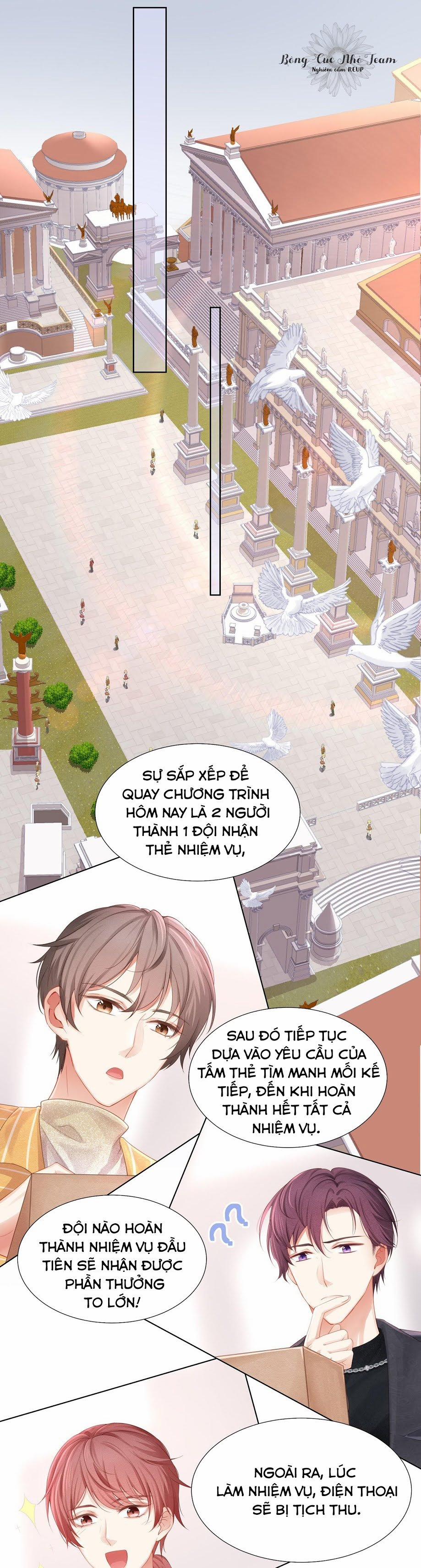 Tình Yêu Độc Quyền 9 trang 8