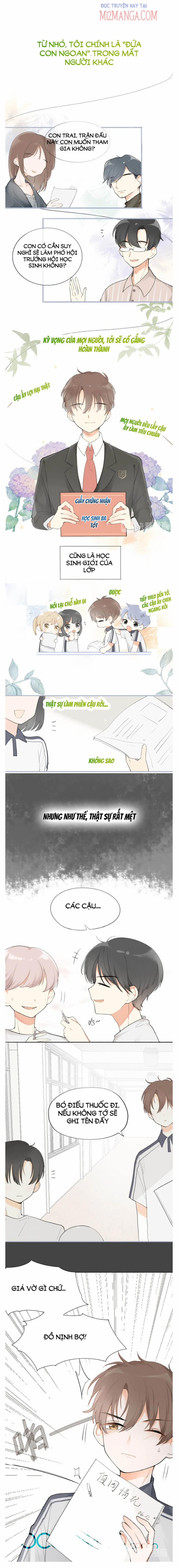 Tình Yêu Duy Nhất Của Tôi 8 trang 0