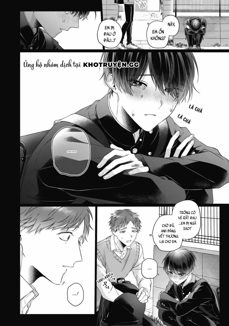 Tình Yêu Giả Dối 1 trang 13