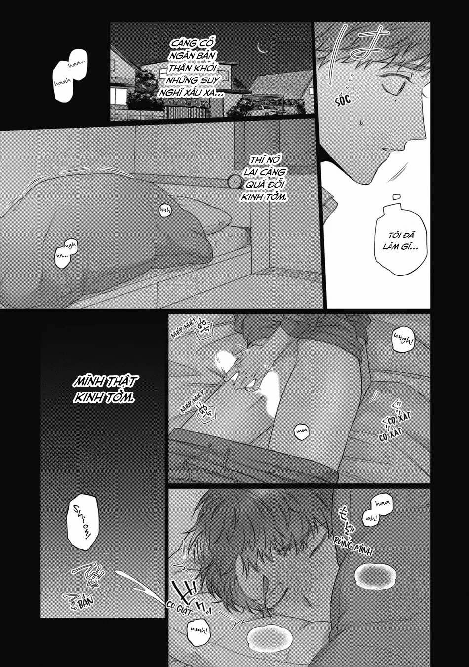 Tình Yêu Giả Dối 1 trang 18