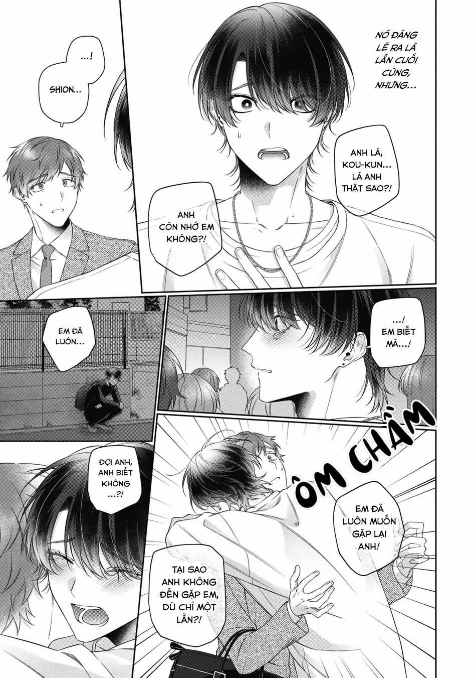 Tình Yêu Giả Dối 1 trang 22