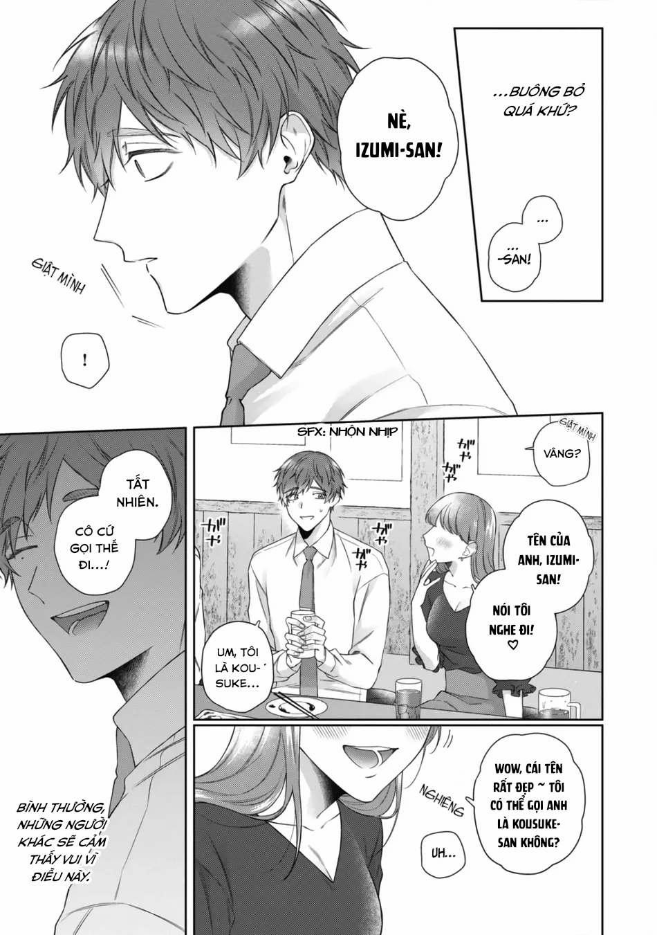 Tình Yêu Giả Dối 1 trang 6