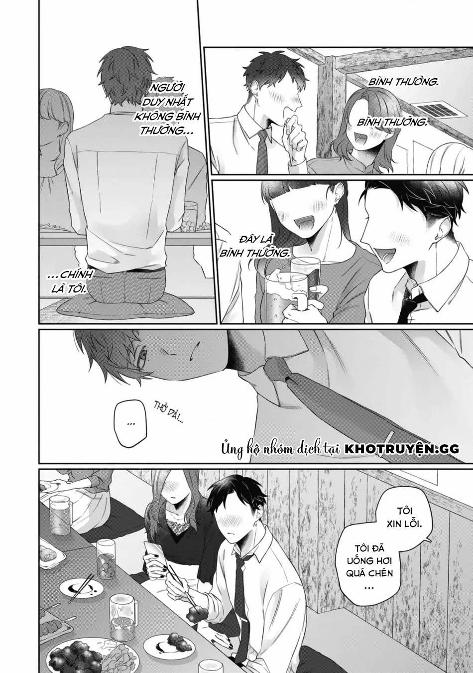 Tình Yêu Giả Dối 1 trang 7