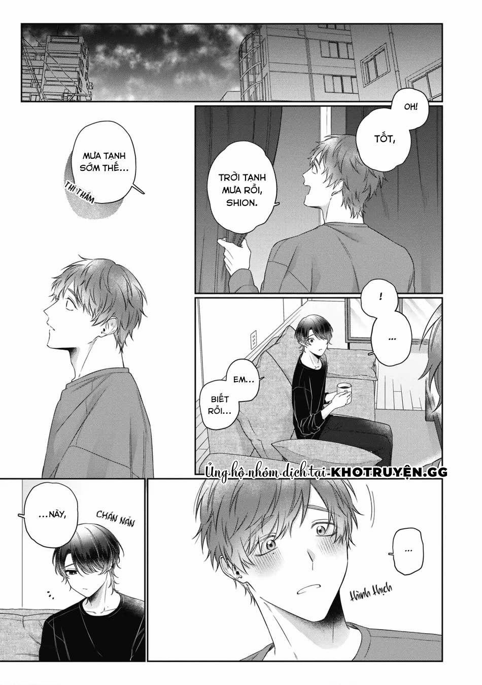 Tình Yêu Giả Dối 2 trang 14