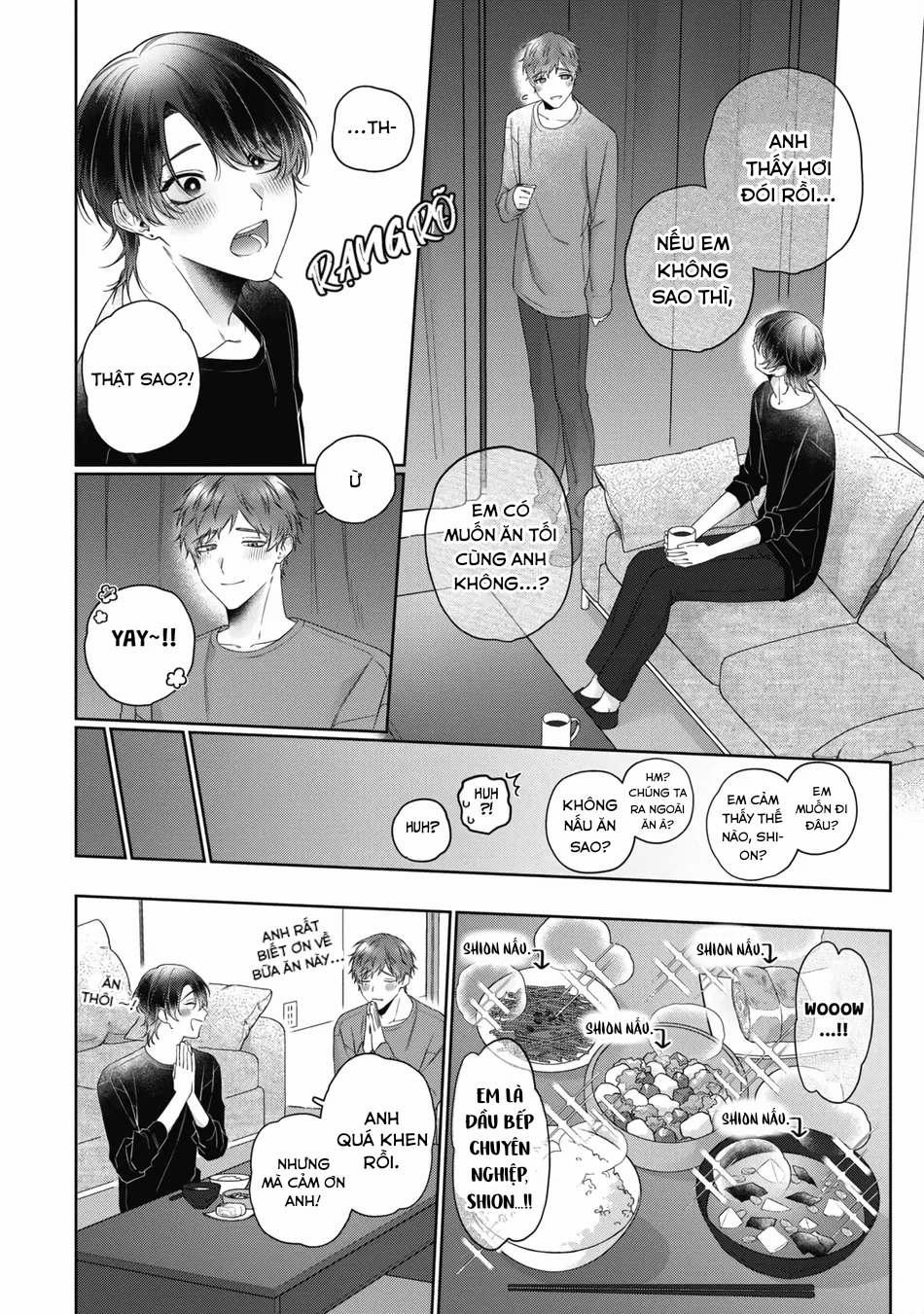 Tình Yêu Giả Dối 2 trang 15