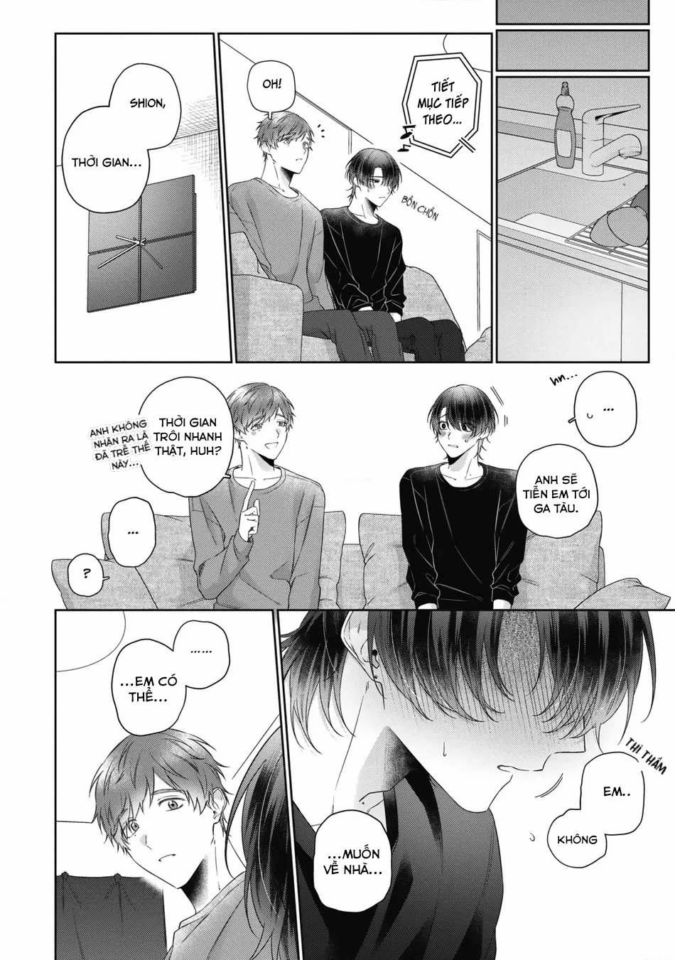 Tình Yêu Giả Dối 2 trang 17