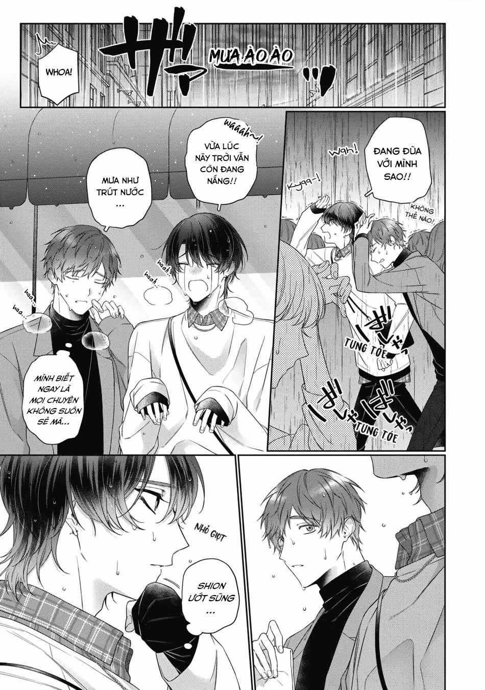 Tình Yêu Giả Dối 2 trang 9