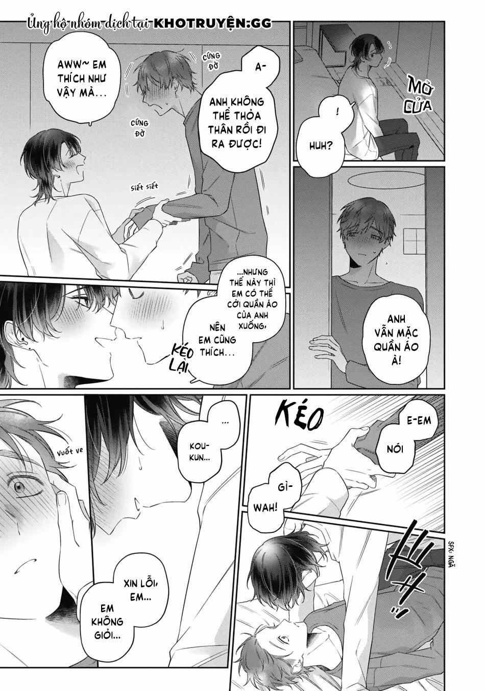 Tình Yêu Giả Dối 3 trang 13