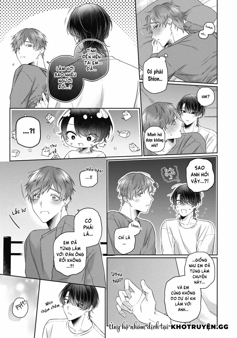 Tình Yêu Giả Dối 3 trang 15