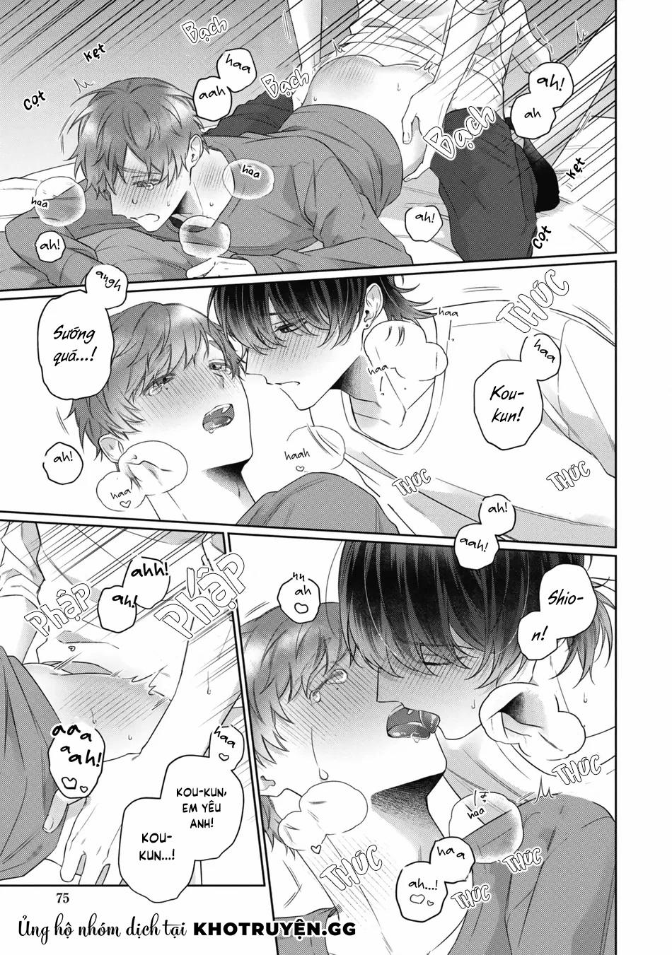 Tình Yêu Giả Dối 3 trang 19