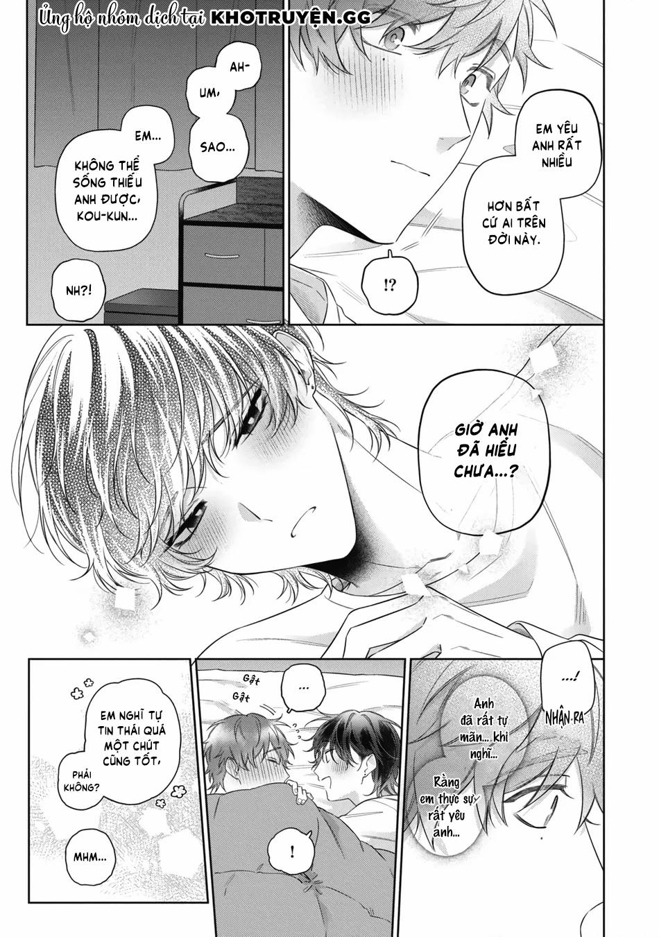 Tình Yêu Giả Dối 3 trang 21