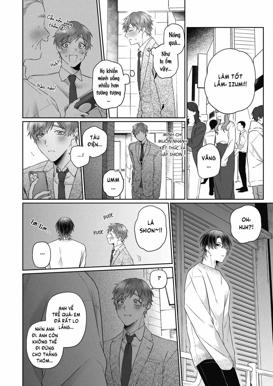 Tình Yêu Giả Dối 3 trang 24