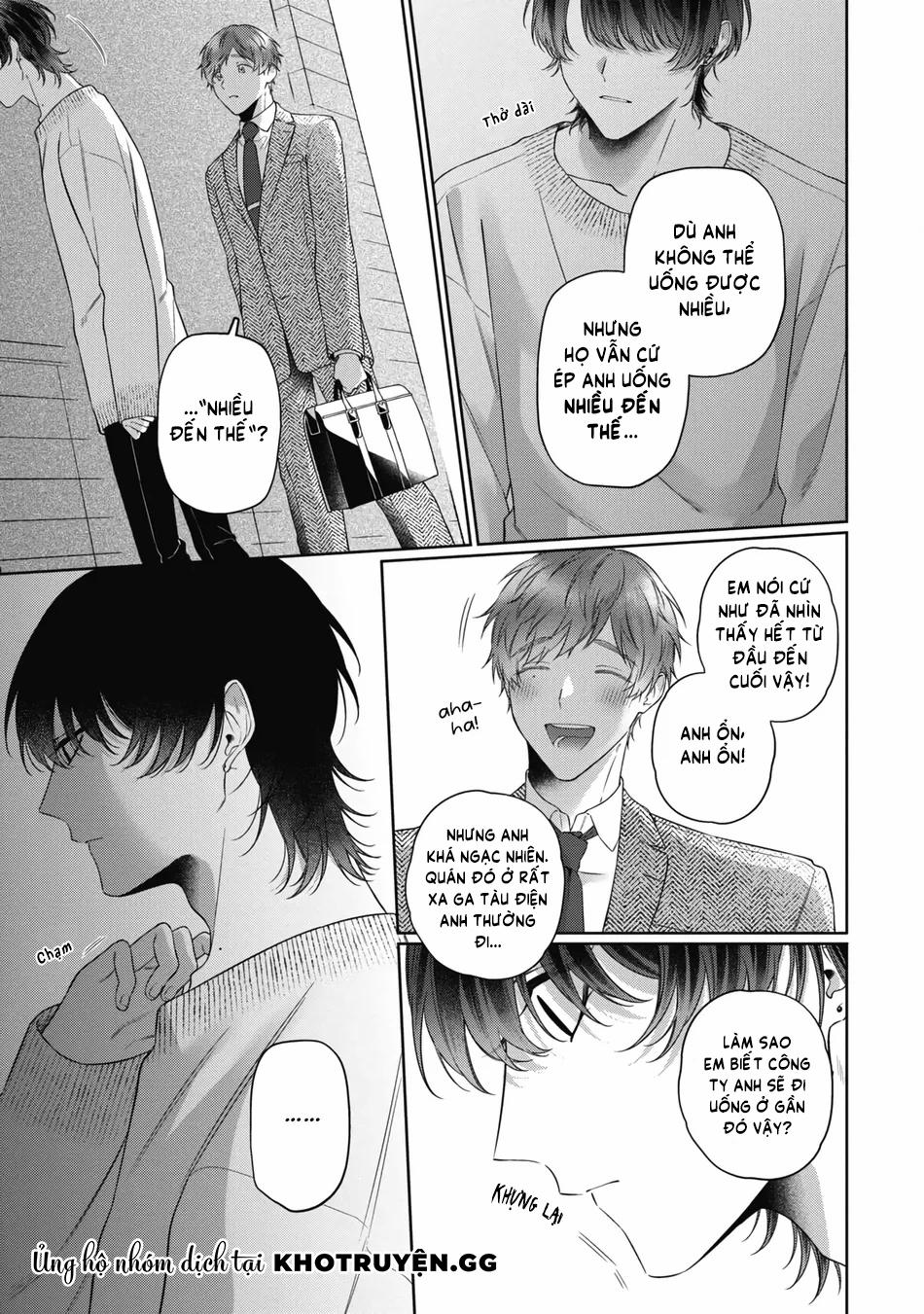 Tình Yêu Giả Dối 3 trang 25