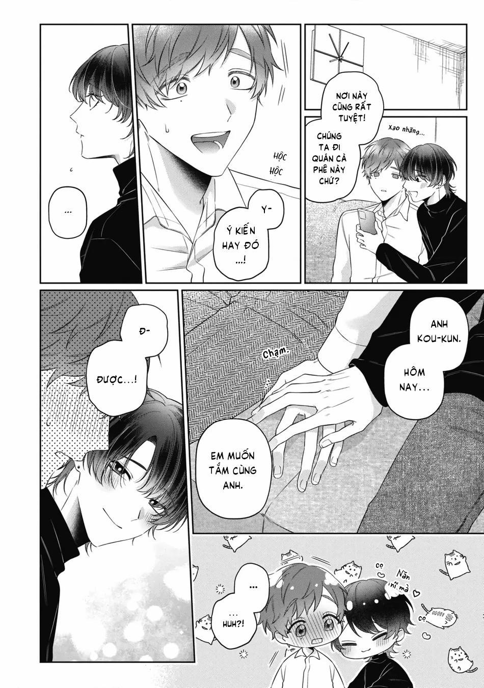 Tình Yêu Giả Dối 3 trang 6