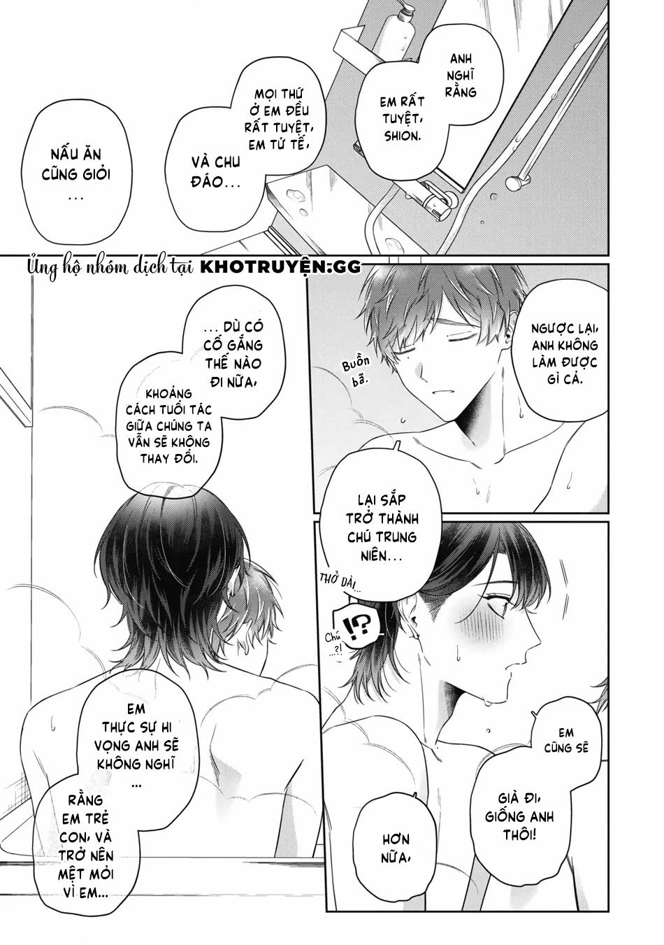 Tình Yêu Giả Dối 3 trang 9