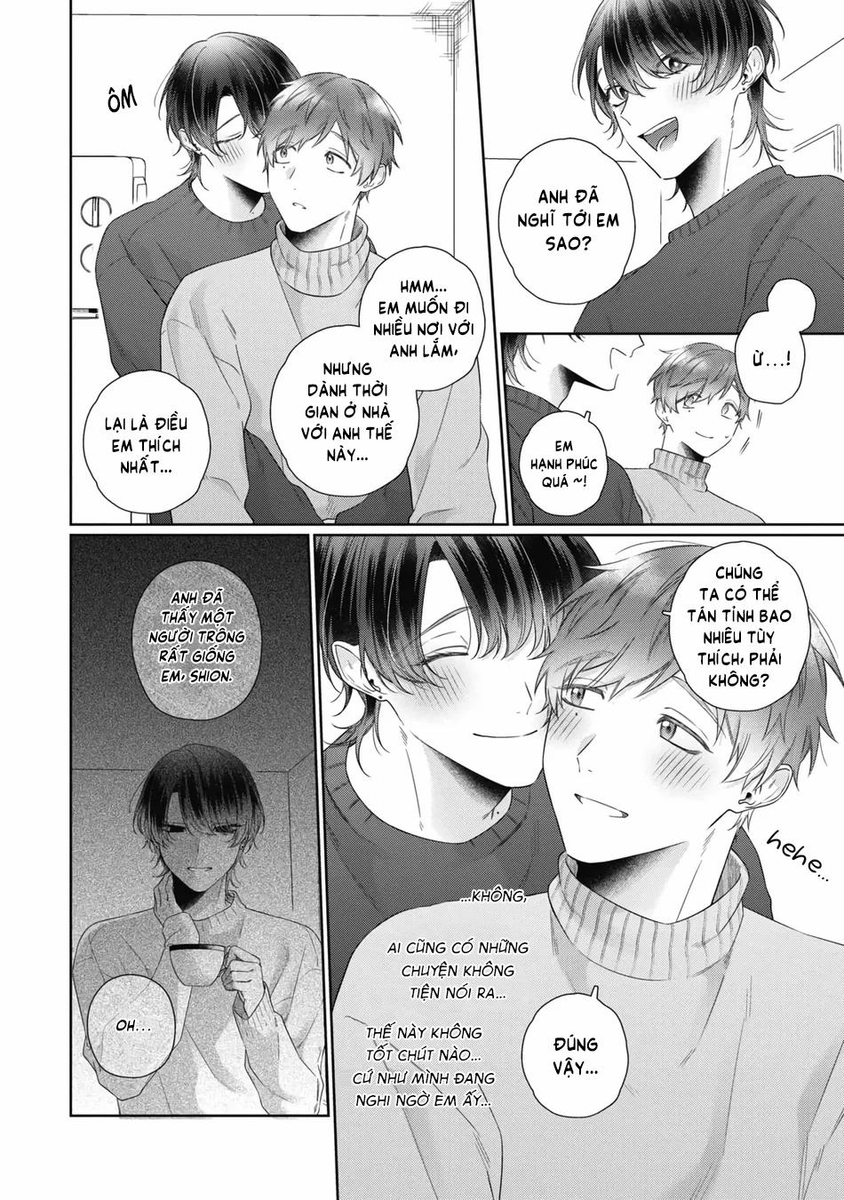 Tình Yêu Giả Dối 4 trang 11