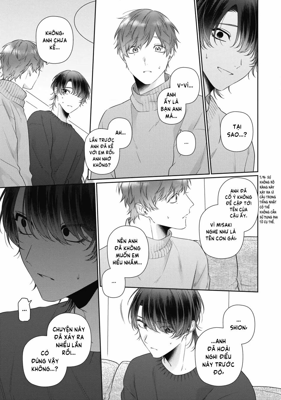 Tình Yêu Giả Dối 4 trang 14
