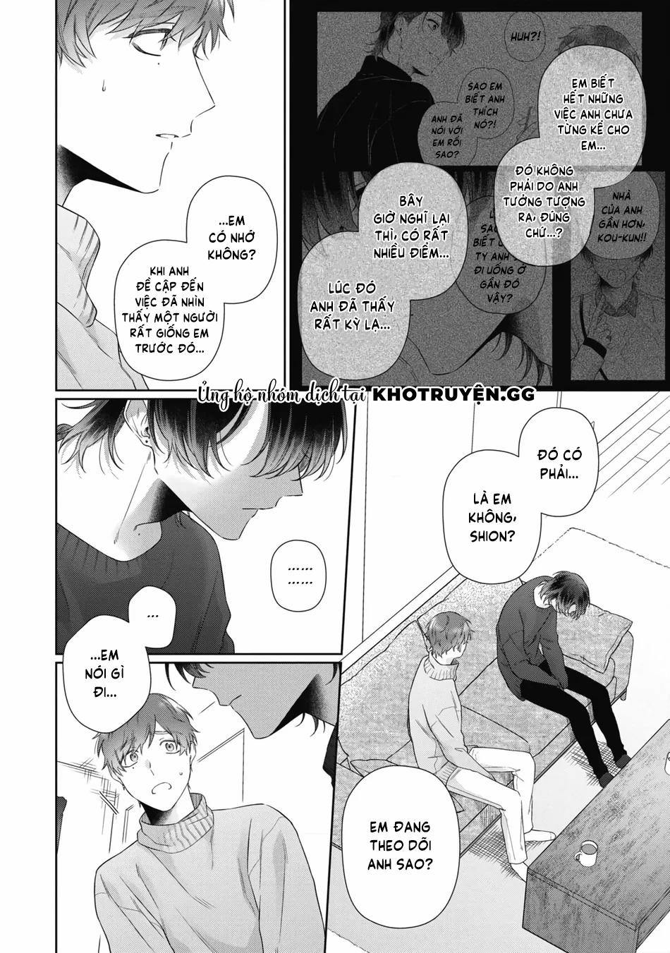 Tình Yêu Giả Dối 4 trang 15